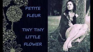 PETITE FLEUR Jill Barber Lyrics [upl. by Orag766]