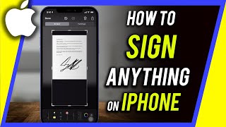 Fastest Way to Sign Documents on iPhone [upl. by Koller]