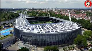 Weserstadion  SV Werder Bremen [upl. by Casia]