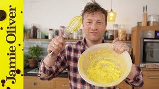 How to make mayonnaise with Jamie Oliver [upl. by Yxor524]