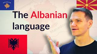 GJUHA SHQIPE The Albanian Language is Awesome [upl. by Peatroy149]