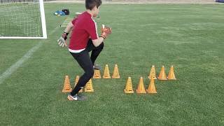 U12 Goalkeeper Training [upl. by Dnalrah]