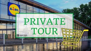 Lidl US Grand Opening Private Tour [upl. by Duhl]