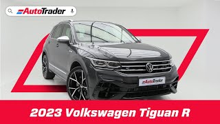 Volkswagen Tiguan R 2023 Quick Review [upl. by Ellecrad255]