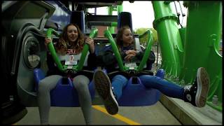 Joker At Six Flags Great America POV [upl. by Ellednahs307]