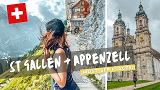 GUIDE TO ST GALLEN AND APPENZELL Switzerland [upl. by Ainegul449]