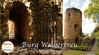 Burgen Deutschland  Burg Weibertreu  Weinsberg  BadenWürttemberg  Geschichte [upl. by Anert947]