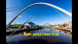 Newcastle Upon Tyne Tour Guide Things to do Places to See City Tour Guide [upl. by Buhler]