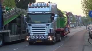 kermis transport compilatie [upl. by Aseyt]