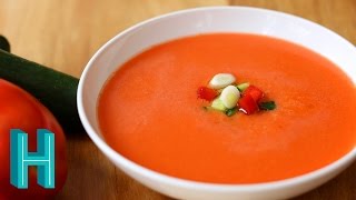 How to Make Gazpacho Recipe  Hilah Cooking [upl. by Eleanore301]