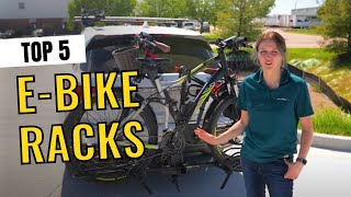 Top 5 EBike Racks [upl. by Ynohtnaed754]