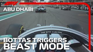 Bottas Triggers Beast Mode  2019 Abu Dhabi Grand Prix [upl. by Aztiram]