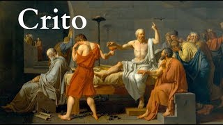 Plato  Crito  Full audiobook with accompanying text AudioEbook [upl. by Florenza]