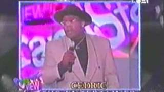 Cedric The Entertainer standup 1993 [upl. by Brita572]