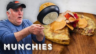 How To Make A Potato Chip Tortilla with José Andrés [upl. by Somisareg]