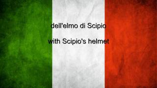 Italy National anthem Italian amp English lyrics [upl. by Naujtna]