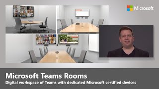 Microsoft Teams Rooms  Your Integrated Meeting Solution [upl. by Patterman704]