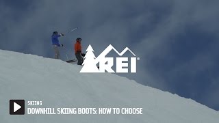 Downhill Skiing Boots How to Choose [upl. by Iloj630]