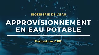 Bientôt un Cours dapprovisionnement en Eau Potable [upl. by Wallach334]