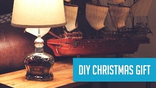 DIY Lamp from a Whisky Bottle [upl. by Evans]