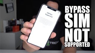 How To Bypass SIM Not Supported amp Unlock Any iPhone On Any iOS [upl. by Arral]