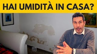 Umidità in casa come eliminarla DEFINITIVAMENTE [upl. by Cynarra]