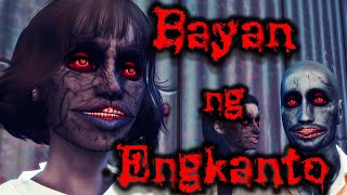 Bayan ng mga Engkanto  Kwentong Nakakatakot  Gabi ng Lagim Tagalog Horror Story Kulto ng Engkanto [upl. by Brunn]