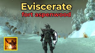 Eviscerate Warrior Fort Aspenwood [upl. by Areik]