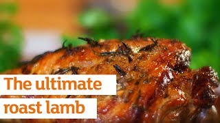 How to cook the ultimate roast lamb with Rejina SaburCross  Recipe  Sainsburys [upl. by Waldner811]