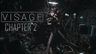 THIS GAME IS TERRIFYING  Visage  Part 2 [upl. by Berey]