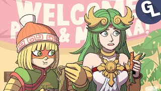 Smash Bros Welcome Pyra and Mythra [upl. by Faydra]