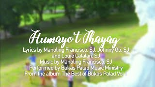 Humayot Ihayag Remastered  Bukas Palad Music Ministry Lyric Video [upl. by Esdras345]