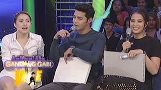 GGV Cristine Zanjoe amp Isabelle talk about their preferred qualities for a partner [upl. by Carhart]