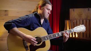 Guild F512 12 String Demo with Trevor Menear [upl. by Fenn]