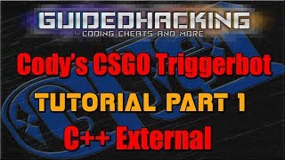 Cody CSGO Triggerbot Tutorial External Pt1 [upl. by Bekah]