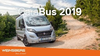 WEINSBERG CaraBus 2019  Compact Agile Functional [upl. by Maccarone365]