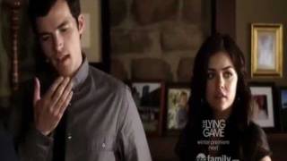 Pretty Little Liars  Ezra tells Arias parents about their relationship  02x14 [upl. by Carolann]