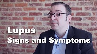 Lupus  Signs amp Symptoms [upl. by Pokorny]