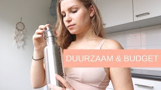 20 duurzame én budgetproof tips goedkoop duurzaam leven [upl. by Harty]