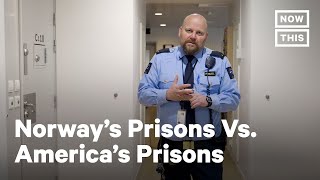 How Norways Prisons Are Different From Americas  NowThis [upl. by Kcira]