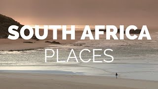 10 Best Places to Visit in South Africa  Travel Video [upl. by Gustavus647]