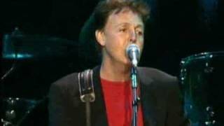 Paul McCartney  Hello GoodbyeJet Back in The US live 2002 [upl. by Rica]