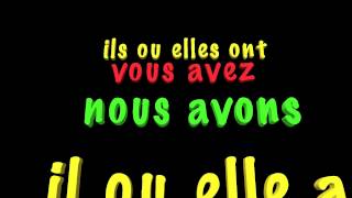 Learning french for children Avoir et Etre au present [upl. by Marijo]