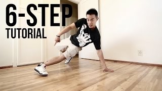 How to Breakdance  6 Step  Footwork 101 [upl. by Adorne]