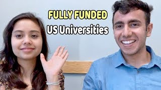 Fully Funded Universities MS in USA  Procedure Explained [upl. by Antipus407]