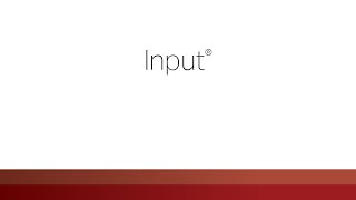 Input  Learn more about your innate talents from Gallups Clifton StrengthsFinder [upl. by Mochun]