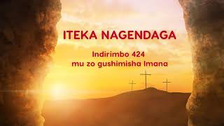 Ndashima umusaraba Lyrics  Indirimbo 424 mu zo gushimisha Imana [upl. by Nnayrb415]