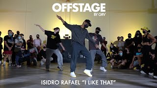 Isidro Rafael choreography to “I Like Dat” by TPain at Offstage Dance Studio [upl. by Ylatan]