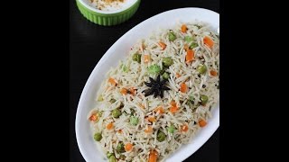 Pulao recipe  Veg pulao in pressure cooker recipe  Vegetable pulao [upl. by Aicilef]