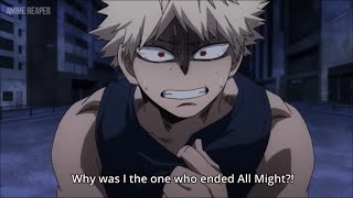 Crying Bakugou  Boku No Hero Academia Season 3  Eng Sub [upl. by Dianna]